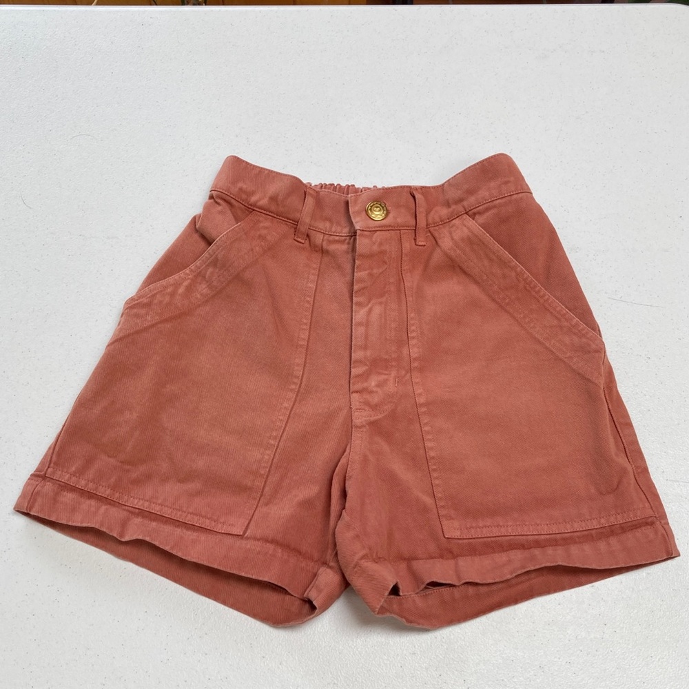 COPY - Big Bud Press XS Clay Red Work Shorts